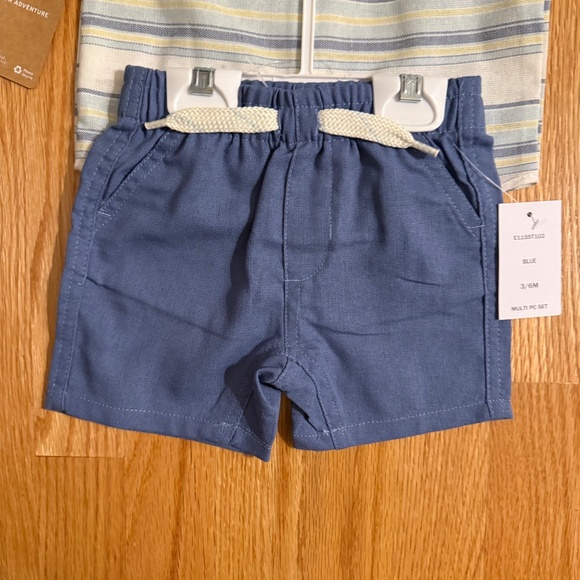 Eddie Bauer Baby Boy 2 Piece Outfit Set - Picture 4 of 10